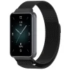 Honor Band 9 Techsuit - Watchband 20mm (W009) - Fekete thumbnail