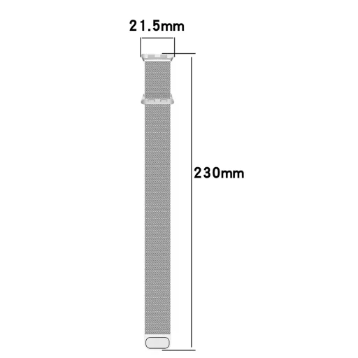 Honor Band 9 Arany Techsuit - Óraszíj 20mm (W009) - 3