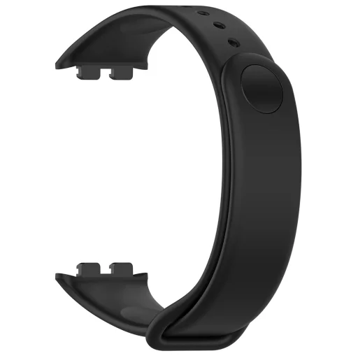 Honor Band 9 Techsuit - Watchband (W014) - Fekete. - 2