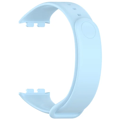 Honor Band 9 Techsuit - Watchband (W014) - Sky Blue - 3
