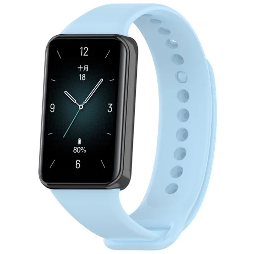 Honor Band 9 Techsuit - Watchband (W014) - Sky Blue - 1