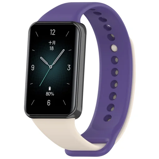 Honor Band 9 Lilac Pearl Techsuit - Watchband (W014) - 1