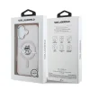 iPhone 17 Karl Lagerfeld - IML Choupette Sketch Logo MagSafe (KLHMP17SHGCHGKBP) - Pink tok - 7