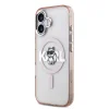 iPhone 17 Karl Lagerfeld - IML Choupette Sketch Logo MagSafe (KLHMP17SHGCHGKBP) - Pink tok - 5
