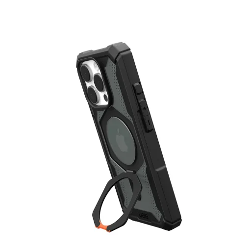iPhone 17 Pro Max UAG Plasma XTE - Fekete / Narancs tok - 2