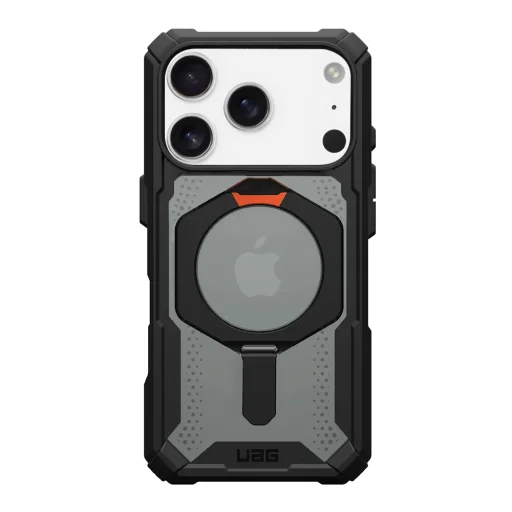 iPhone 17 Pro Max UAG Plasma XTE - Fekete / Narancs tok - 1