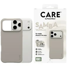 CARE by PanzerGlass Divatos Samba MagSafe tok iPhone 17 Pro Max - Szürke