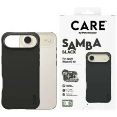 CARE by PanzerGlass Fashionable Samba MagSafe tok iPhone Air - Black
