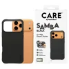 CARE by PanzerGlass Fashionable Samba MagSafe Case for iPhone 17 Pro Max - Black thumbnail