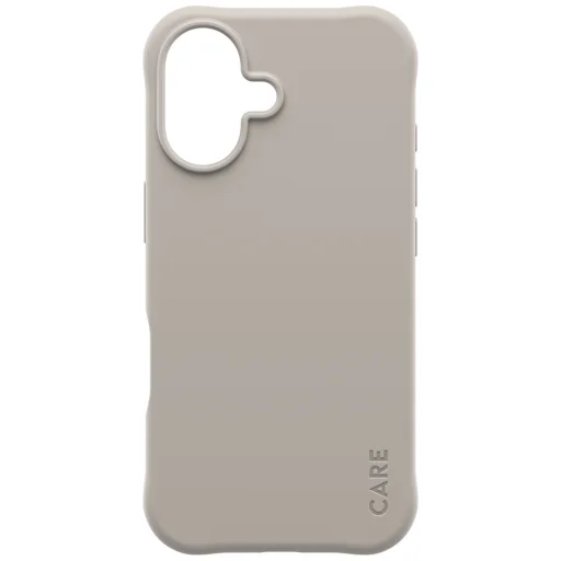 CARE by PanzerGlass Fashionable Samba MagSafe Case for iPhone 17 - Gray - 3