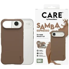 CARE by PanzerGlass Divatos Samba MagSafe iPhone Air tok - Barna