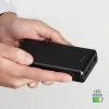 SBS Powerbank 20,000 mAh, 2 USB-s Fekete - 6