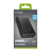 SBS Powerbank 20,000 mAh, 2 USB-s Fekete - 2