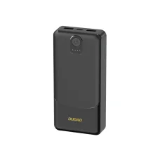 Powerbank Dudao K10 10000mAh 2.4A 2 x USB-A - fekete