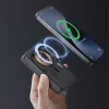 Mcdodo - 2 az 1-ben mágneses külső akkumulátor (MC-6310) - Összecsukható telefontartó, Qi2, 10000 mAh, 20W, LED kijelző - Fekete thumbnail