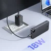 Power Bank (MC-3850) - USB-C port, 10000mAh, 30W, LED kijelző - Fekete Mcdodo thumbnail