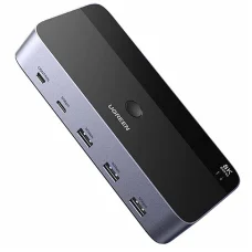 UGREEN AK700 Dual Monitor KVM Switch DisplayPort 2 In 2