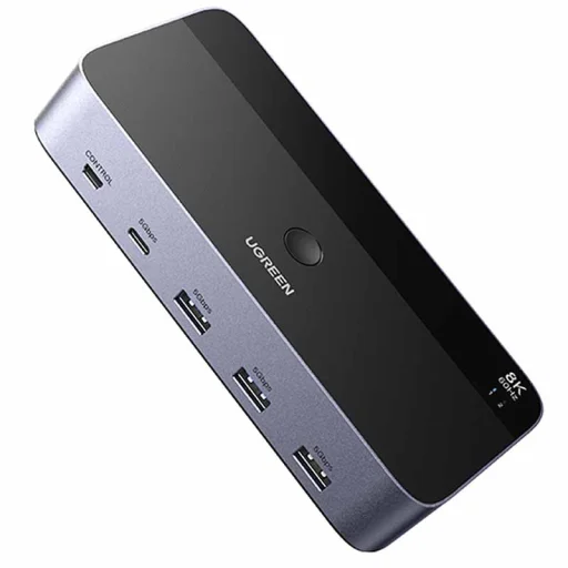 UGREEN AK700 Dual Monitor KVM Switch DisplayPort 2 In 2 - 1