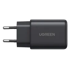UGREEN X527 2xUSB-C + USB 45W GaN töltő adapter (fekete)