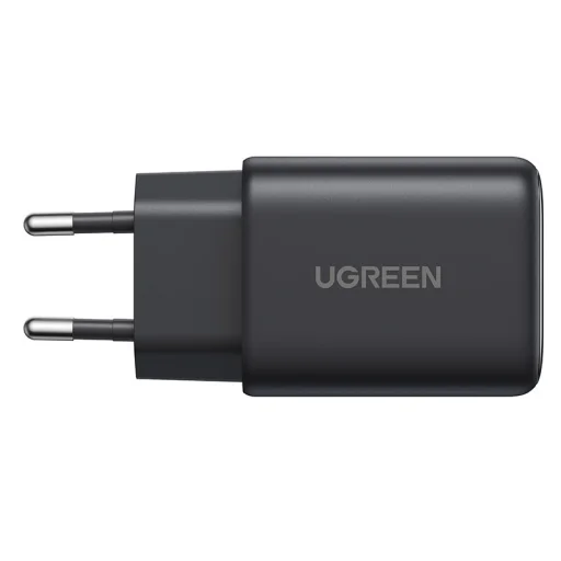 UGREEN X527 2xUSB-C + USB 45W GaN töltő adapter (fekete) - 1