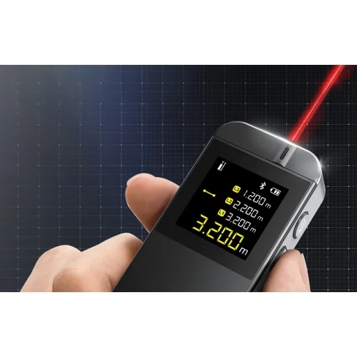 FNIRSI IR40 lézeres távolságmérő 40m - 6