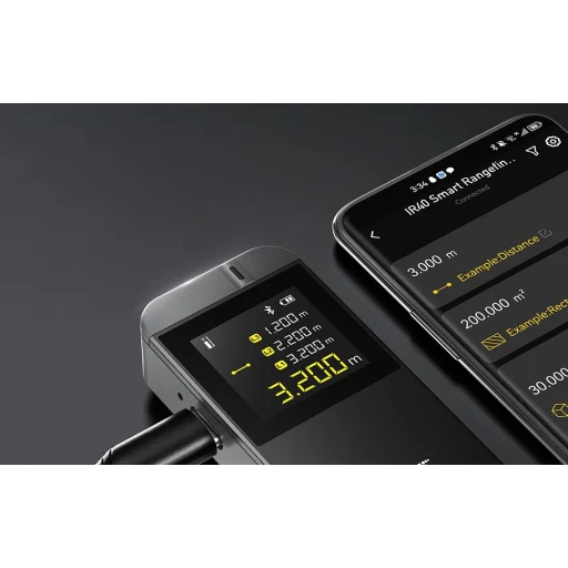 FNIRSI IR40 lézeres távolságmérő 40m - 7