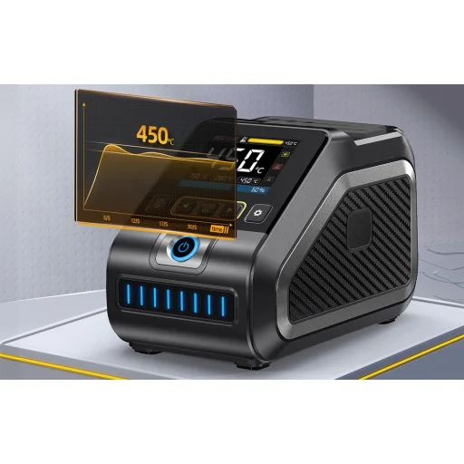 FNIRSI DWS-200 F forrasztóállomás - 3