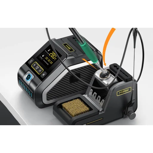 FNIRSI DWS-200 F forrasztóállomás - 4