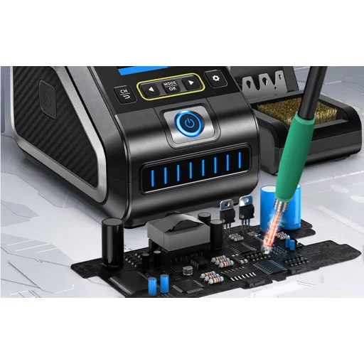 FNIRSI DWS-200 F forrasztóállomás - 5