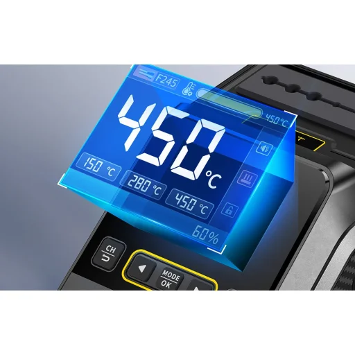 FNIRSI DWS-200 F forrasztóállomás - 6