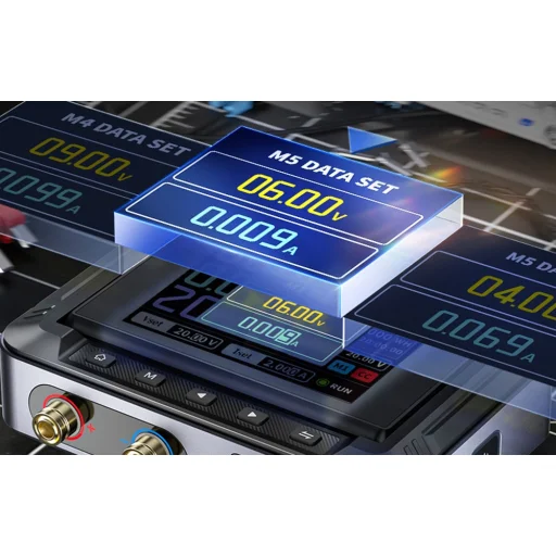 DPS150 programozható DC tápegység - 7