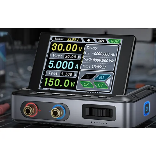 DPS150 programozható DC tápegység - 4