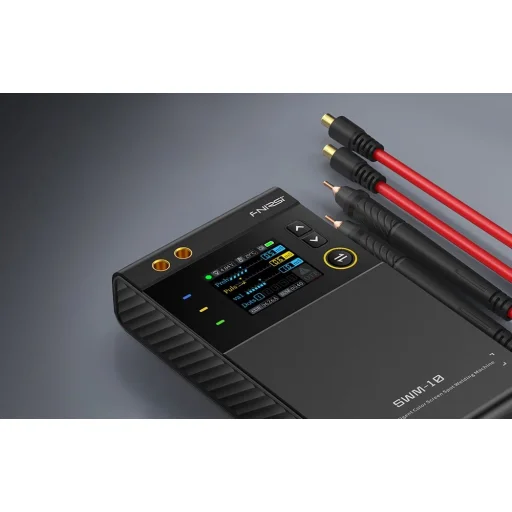 FNIRSI SWM-10 hordozható 2 az 1-ben ponthegesztőgép - 6