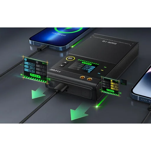 FNIRSI SWM-10 hordozható 2 az 1-ben ponthegesztőgép - 7