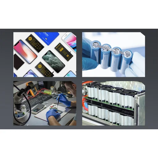 FNIRSI SWM-10 hordozható 2 az 1-ben ponthegesztőgép - 8