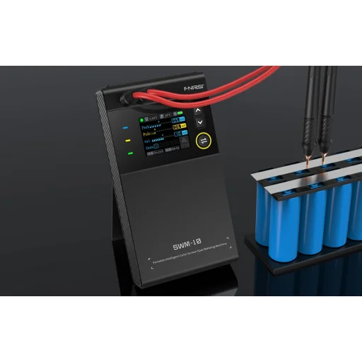 FNIRSI SWM-10 hordozható 2 az 1-ben ponthegesztőgép - 9