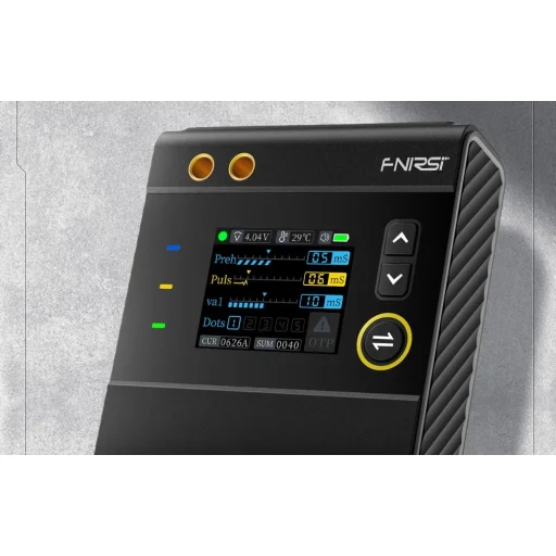 FNIRSI SWM-10 hordozható 2 az 1-ben ponthegesztőgép - 4