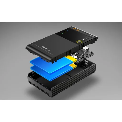 FNIRSI SWM-10 hordozható 2 az 1-ben ponthegesztőgép - 5