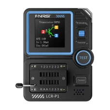 FNIRSI LCR-P1 multifunkciós kondenzátor és tranzisztor tesztelő