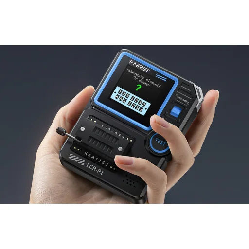 FNIRSI LCR-P1 multifunkciós kondenzátor és tranzisztor tesztelő - 2