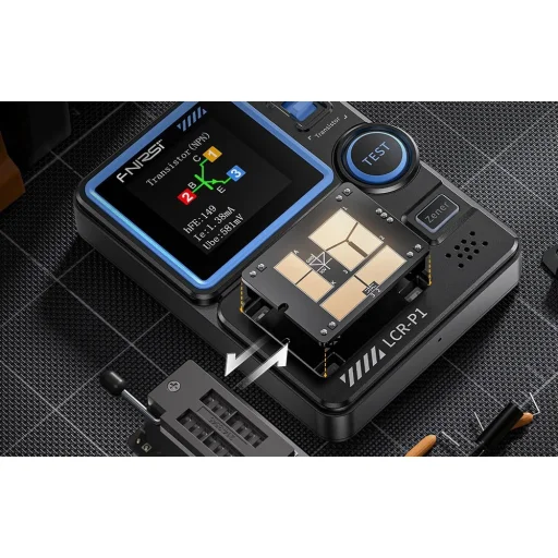 FNIRSI LCR-P1 multifunkciós kondenzátor és tranzisztor tesztelő - 3