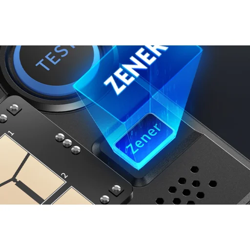 FNIRSI LCR-P1 multifunkciós kondenzátor és tranzisztor tesztelő - 6