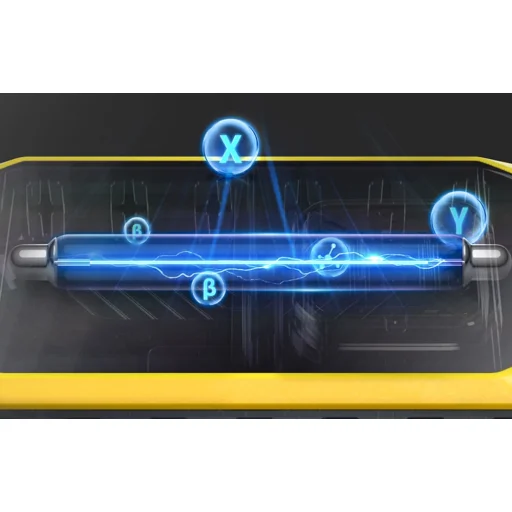 FNIRSI GC-01 nukleáris sugárzásérzékelő - 5