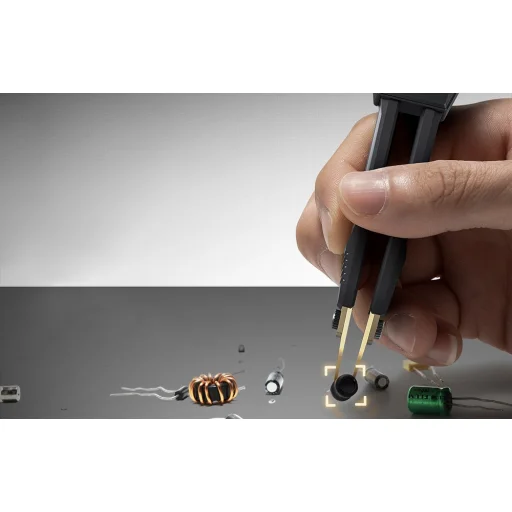 FNIRSI LCR-ST1 mini intelligens digitális csipesz tesztelő - 4