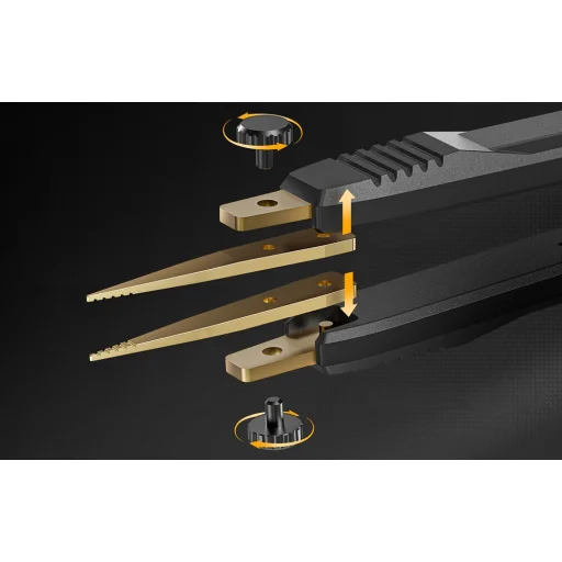 FNIRSI LCR-ST1 mini intelligens digitális csipesz tesztelő - 5