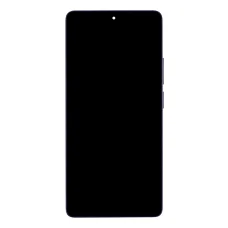 LCD kijelző + Érintőegység + Előlap Xiaomi Redmi Note 14S Aurora Purple