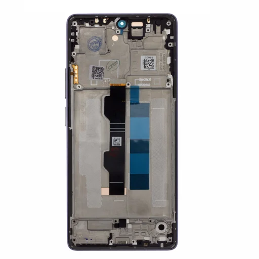 LCD kijelző + Érintőegység + Előlap Xiaomi Redmi Note 14S Aurora Purple - 2