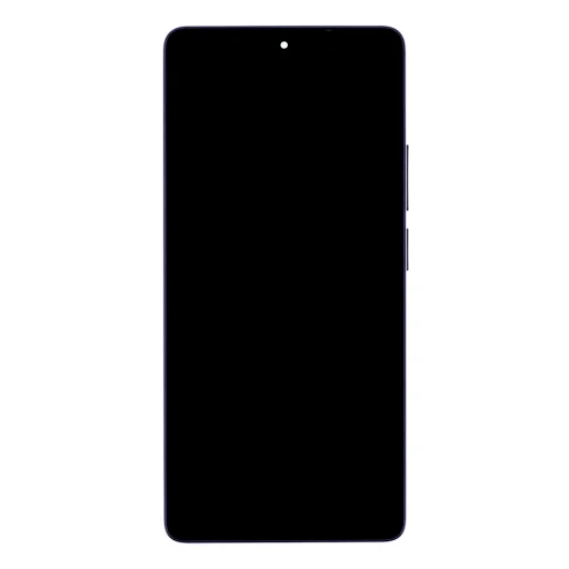 LCD kijelző + Érintőegység + Előlap Xiaomi Redmi Note 14S Aurora Purple - 1