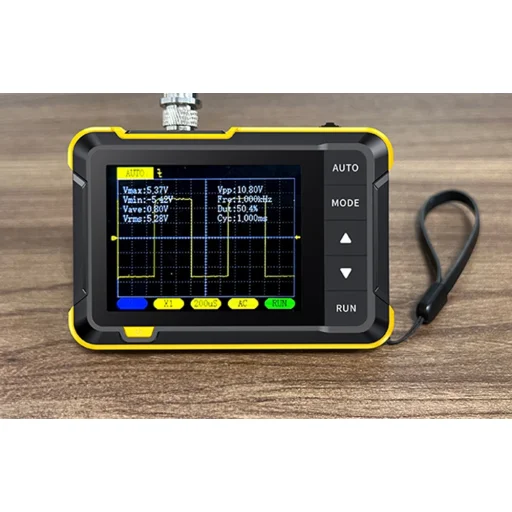 FNIRSI DSO152 hordozható mini oszcilloszkóp - 6