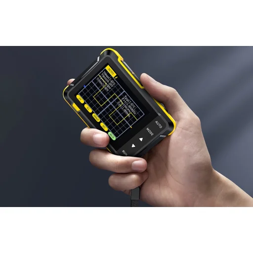 FNIRSI DSO152 hordozható mini oszcilloszkóp - 4